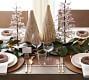 Handcrafted Faceted Mirror Tree Decorative Object