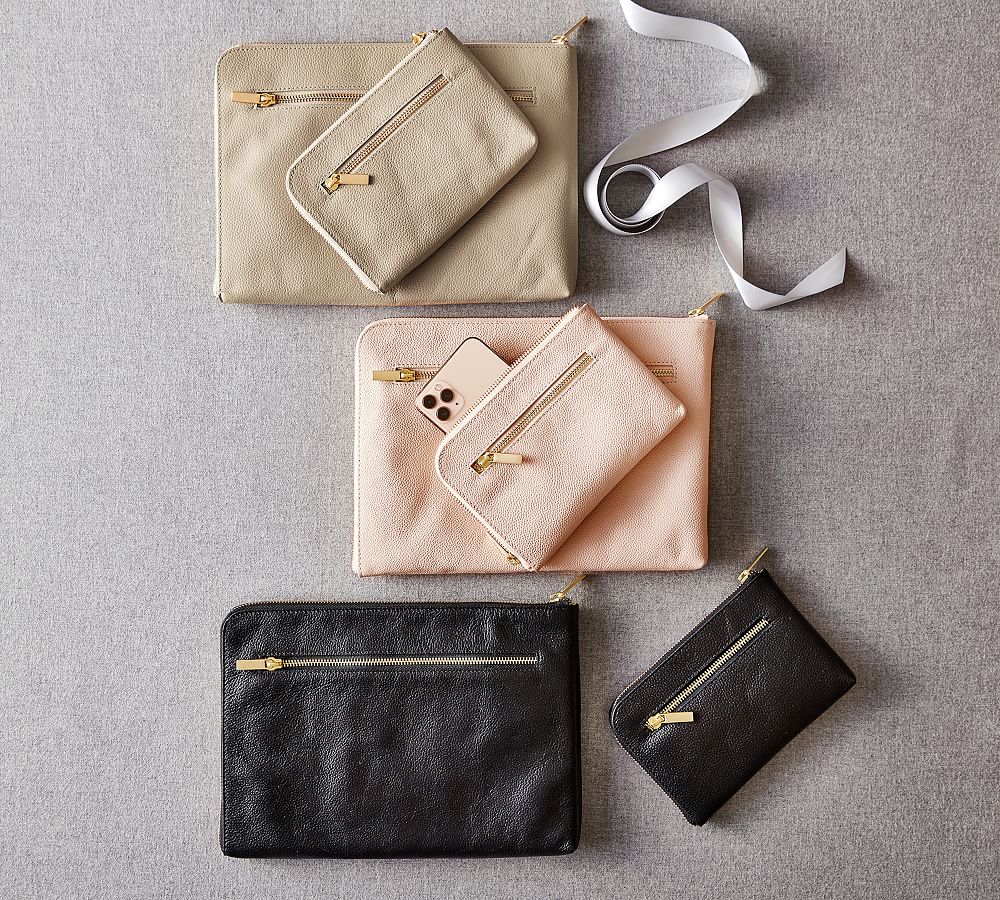 Quinn Leather Pouch