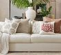 Coral Applique Pillow