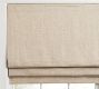 Custom Emery Linen Roman Light Filtering Shade