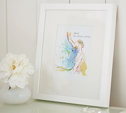 Dance Like Nobody's Watching Framed Print