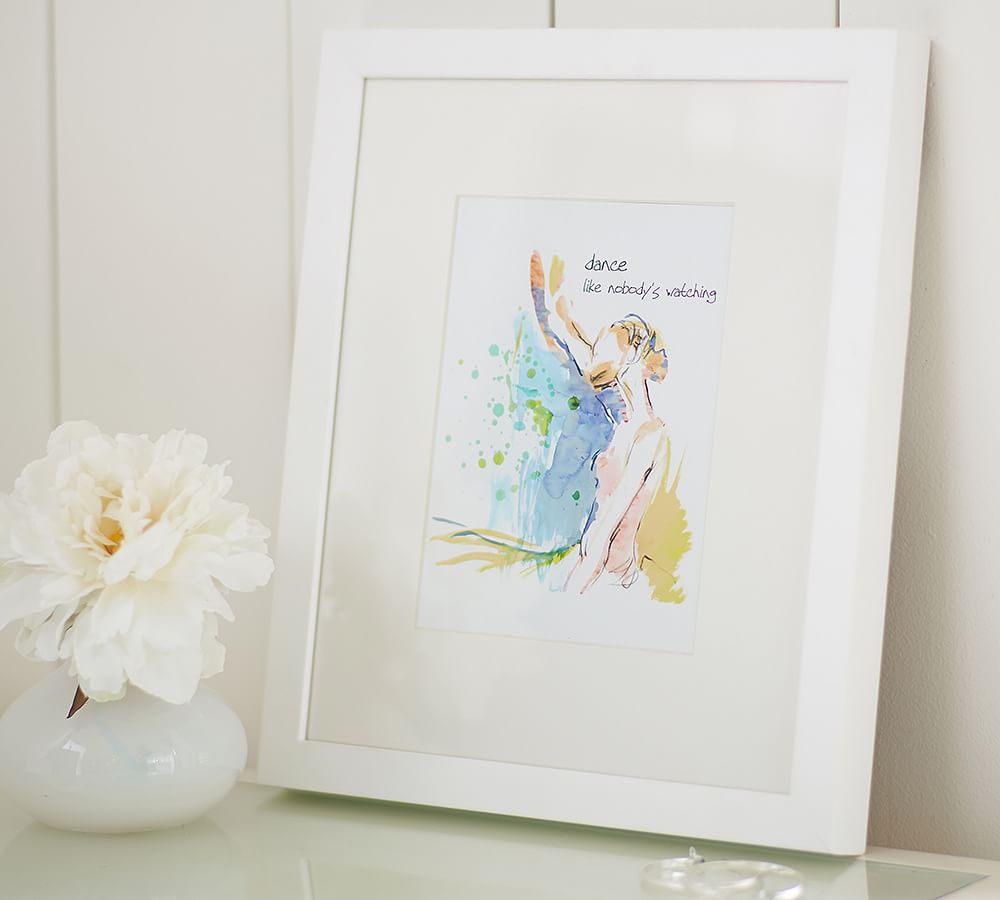 Dance Like Nobody's Watching Framed Print