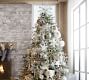 Jewelled Snowflake Handcrafted Christmas Tree Topper