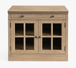 Livingston Double Glass Door Cabinet (35&quot;)