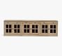 Livingston Media Console with Glass Cabinets (105'')