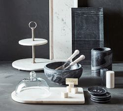 Marble Serveware Collection