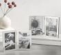 Modern Silver Hinged Frames