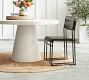 Fallon Outdoor Metal Stackable Chair, Set of 2
