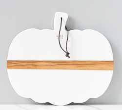 Open Box: Pumpkin Shaped Reclaimed Wood Cheese Boards