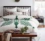 Stewart Plaid Organic Percale Pillowcases - Set of 2