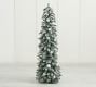 Lit Faux Frosted Pine Christmas Tree With Ornaments - 4 Ft.
