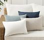 Sunbrella&#174; Recycled Woven Outdoor Pillow