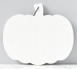 Open Box: Pumpkin Shaped Reclaimed Wood Cheese Boards