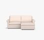 Sanford Roll Arm Reversible Chaise Sectional - Storage Available (77&quot;&ndash;90&quot;)