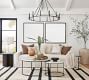 Delaney Round Marble Nesting Coffee Table