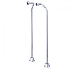 Double Offset Bathtub Supply Lines