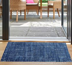 Elis Outdoor Performance Washable Floor Mat