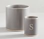 Mason Ceramic Scented Candle - Grey Oak