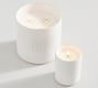 Mason Ceramic Scented Candle - White Spruce