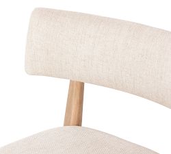 Pardy Upholstered Dining Chairs - Set of 2