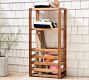 Teak Wood Outdoor Pool Storage Collection