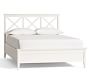 Clara Lattice Platform Bed