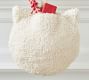 Cozy Teddy Faux Fur Cat Pet Stocking