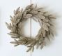 Glitter Tinsel Wreath