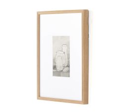 Lunch II Framed Print By Dan Hobday