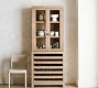 Modern Farmhouse Hutch with Wine Storage (34&quot;)