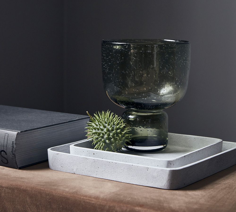 Open Box: Noah Mouth Blown Glass Vase