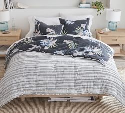 Roxy Sun Washed Island Life Reversible Comforter &amp; Shams