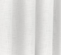 Seaton Textured Cotton Grommet Blackout Curtain