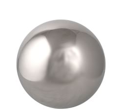 Stainless Steel Gazing Ball