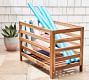 Teak Wood Outdoor Pool Storage Collection