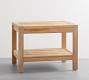 Teak Wood Outdoor Storage Bench