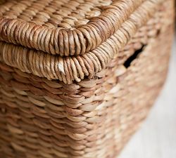 Beachcomber Handwoven Lidded Baskets