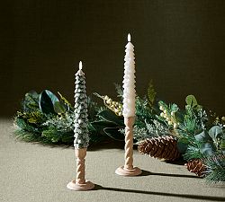 Flameless Tree Taper Candle