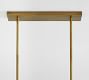 Gemma Crystal Rectangle Chandelier (30&quot;)