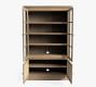 Livingston Glass Cabinet (48.5&quot;)
