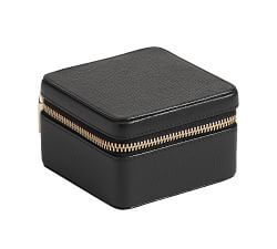 ギフトにも☆Pottery Barn☆レザー ジュエリー トラベルケース McKenna Leather Small Travel Jewelry Case | Pottery Barn
