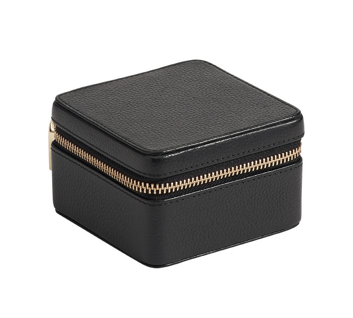 ギフトにも☆Pottery Barn☆レザー ジュエリー トラベルケース Quinn Jewelry Travel Case | Pottery Barn