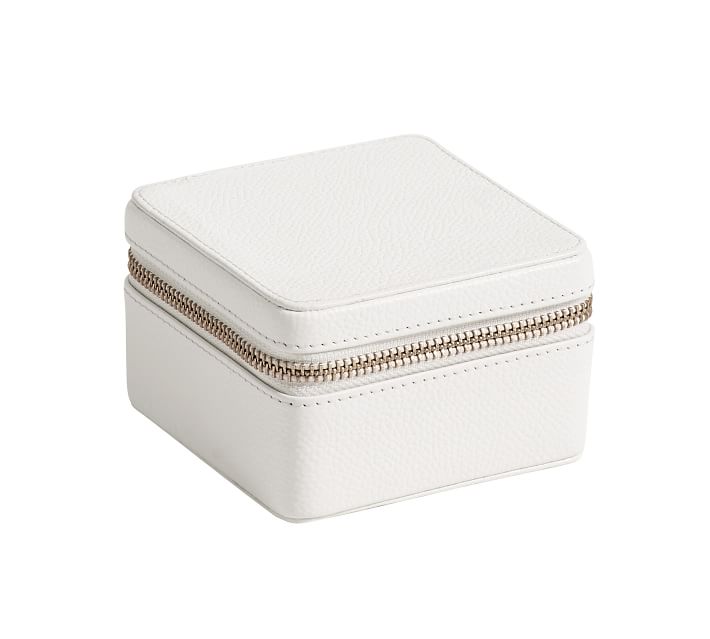 ギフトにも☆Pottery Barn☆レザー ジュエリー トラベルケース Quinn Jewelry Travel Case | Pottery Barn