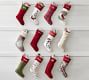 Scroll Quilted Velvet Stockings