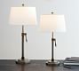 Sutter Adjustable Metal USB Table Lamp (24&quot;-29&quot;)