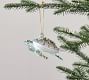 Under the Sea Glitter Mercury Glass Ornaments - Set of 3