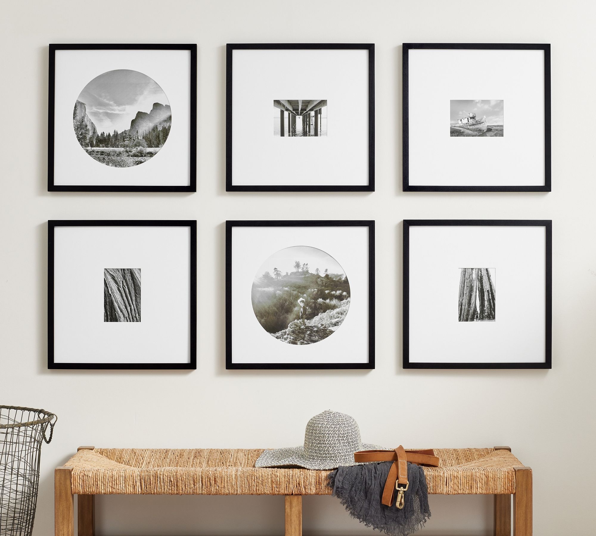 Alt image 1 for Wood Gallery Frames - 18x18