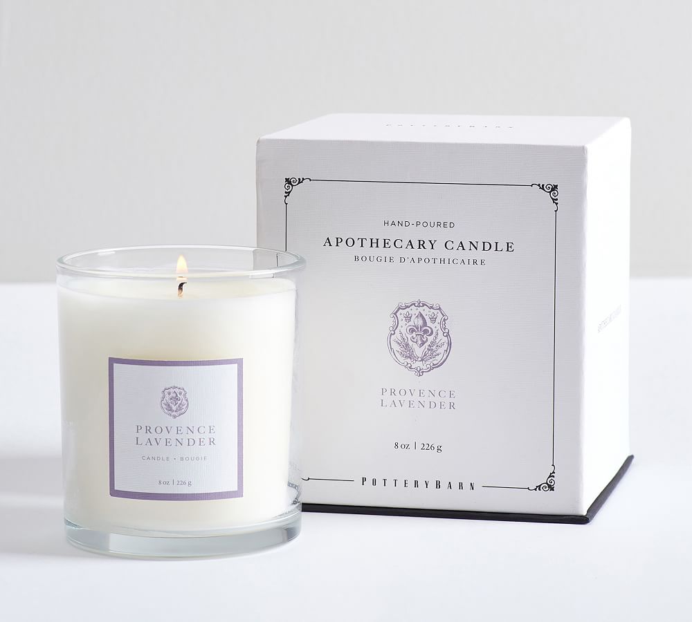 Apothecary Scented Candle - Lavender