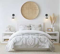 Dillon Platform Bed &amp; Headboard