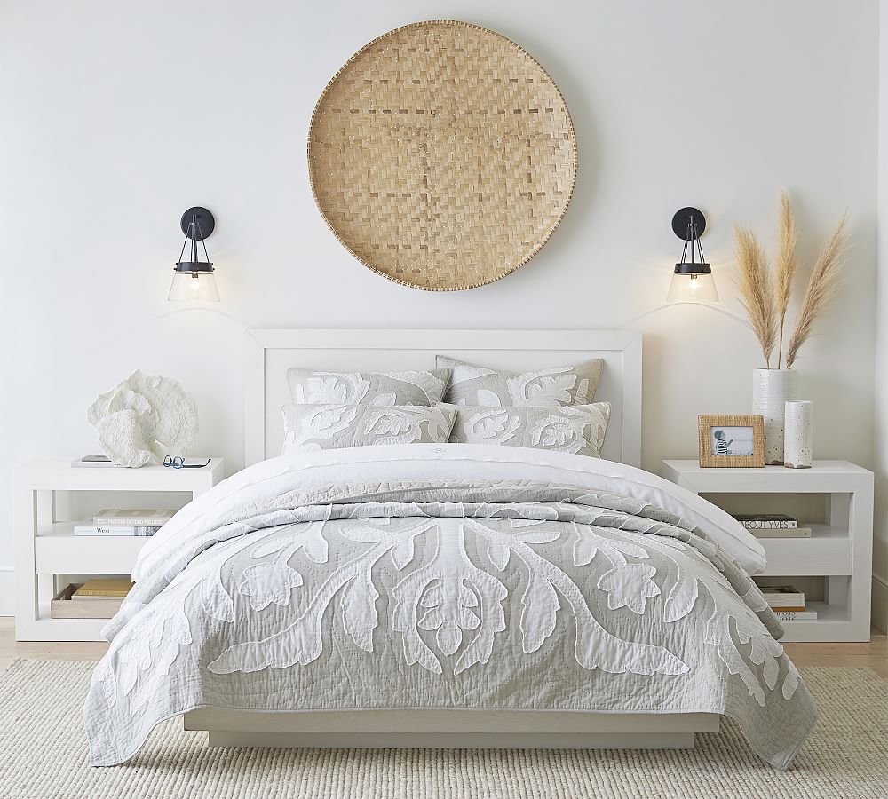 Dillon Platform Bed &amp; Headboard